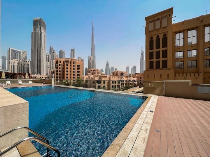 Burj Khalifa View - 2Br And Maid - Downtown Daire Dubai Dış mekan fotoğraf